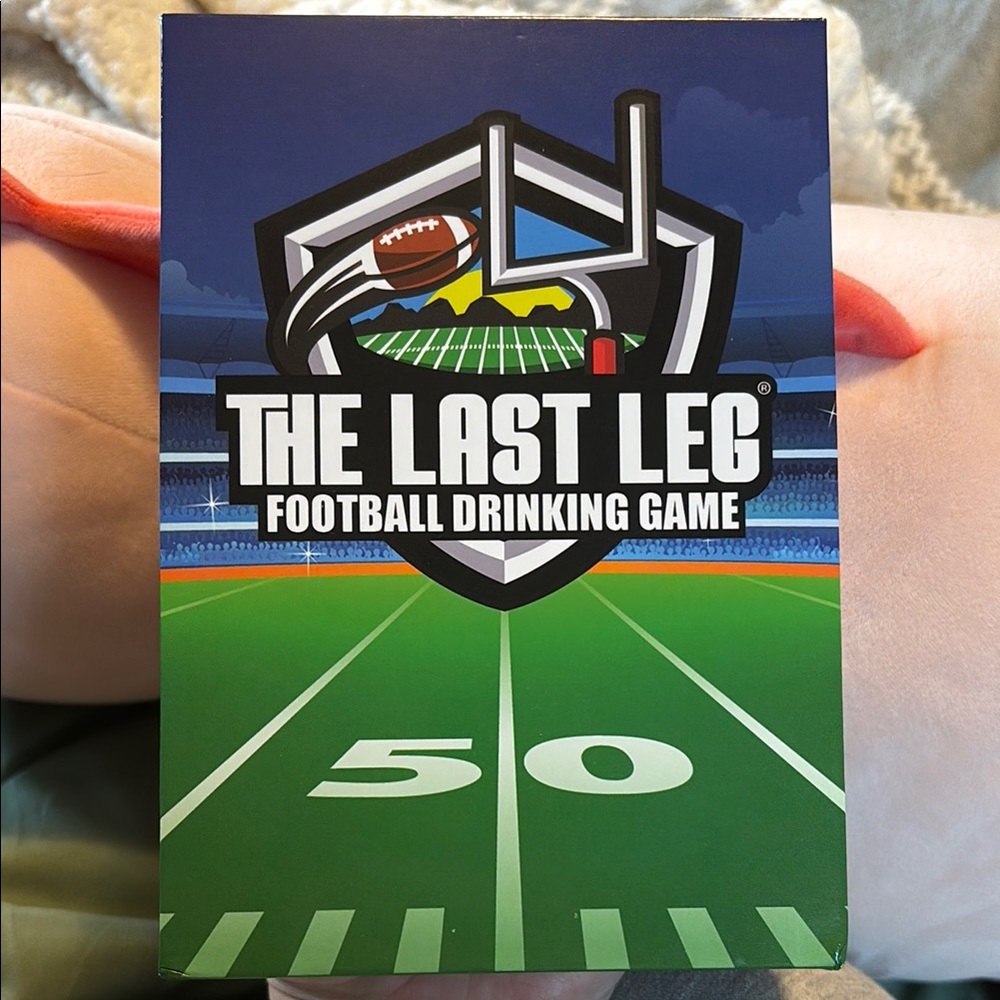 The Last Leg Football Drinking Game